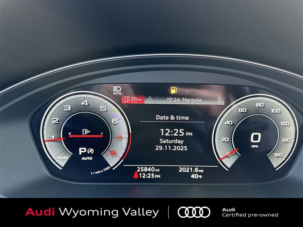 used 2023 Audi Q5 car, priced at $32,613