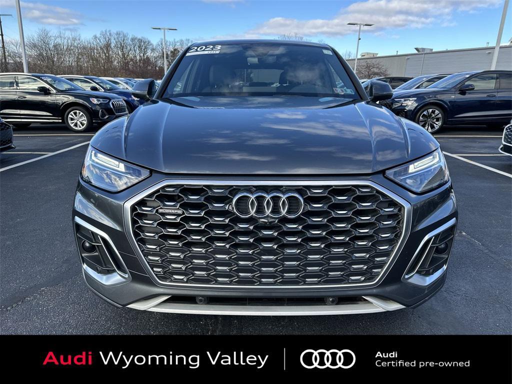 used 2023 Audi Q5 car, priced at $32,613
