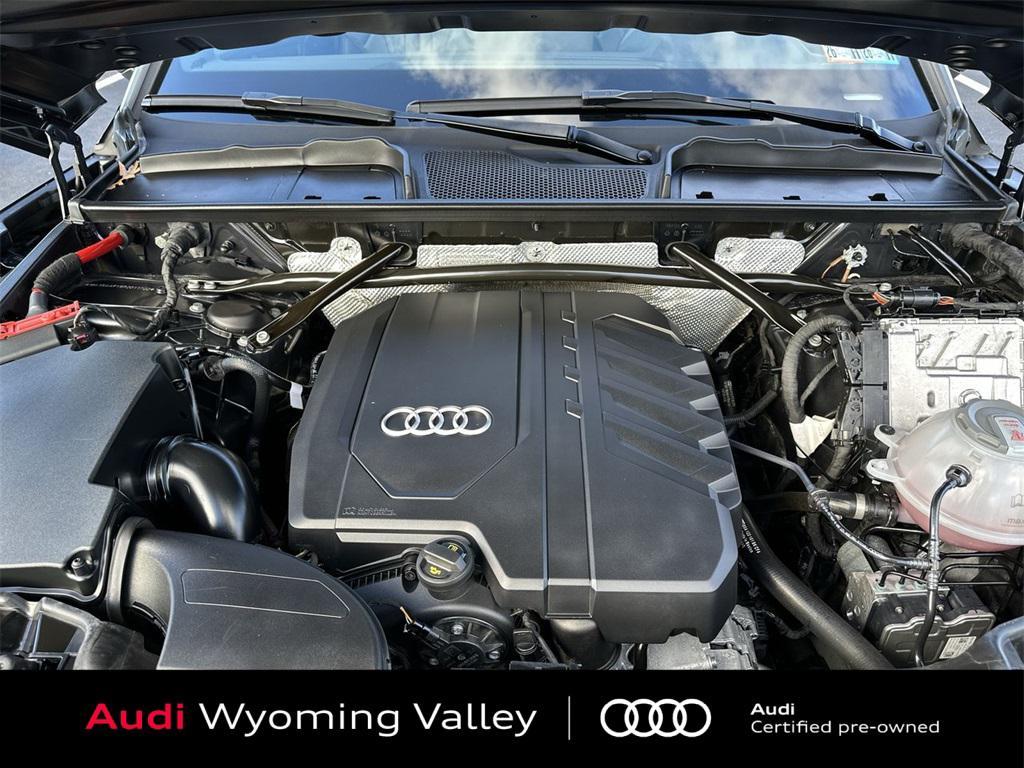 used 2023 Audi Q5 car, priced at $32,613
