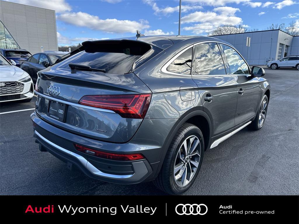 used 2023 Audi Q5 car, priced at $32,613