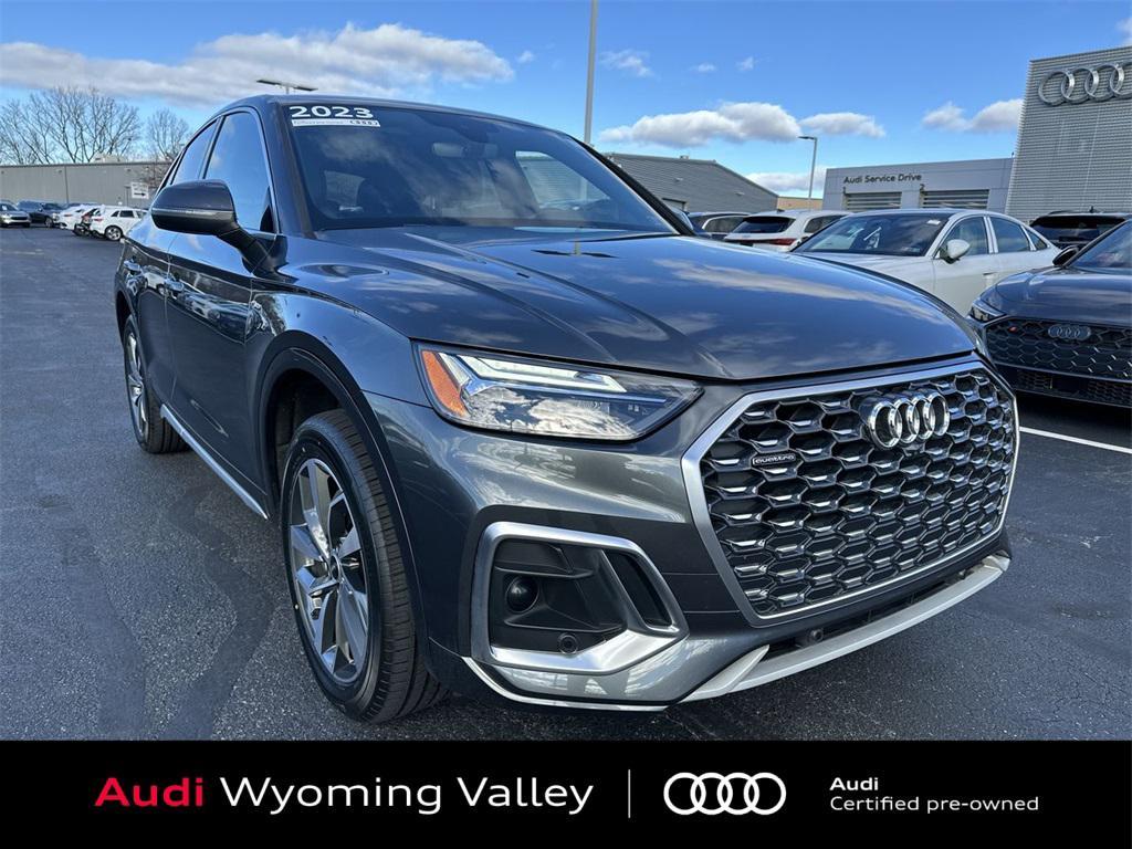 used 2023 Audi Q5 car, priced at $32,613