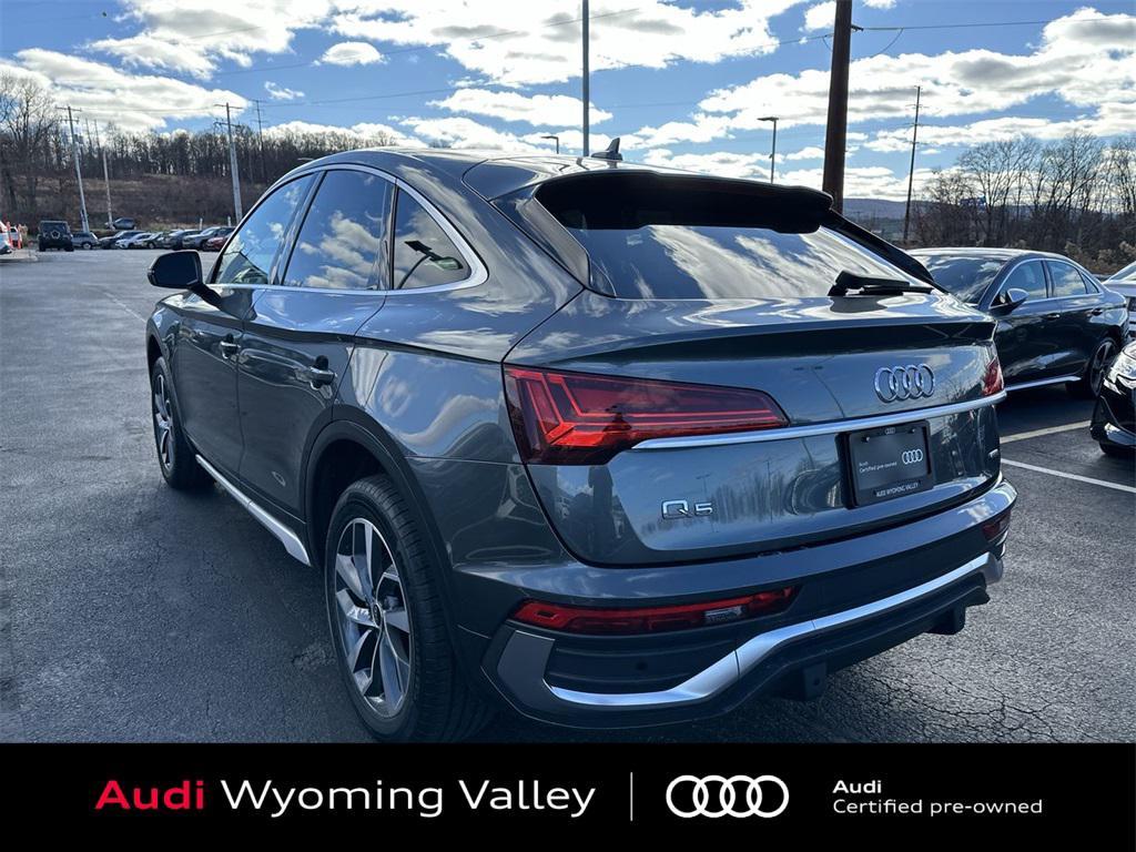 used 2023 Audi Q5 car, priced at $32,613