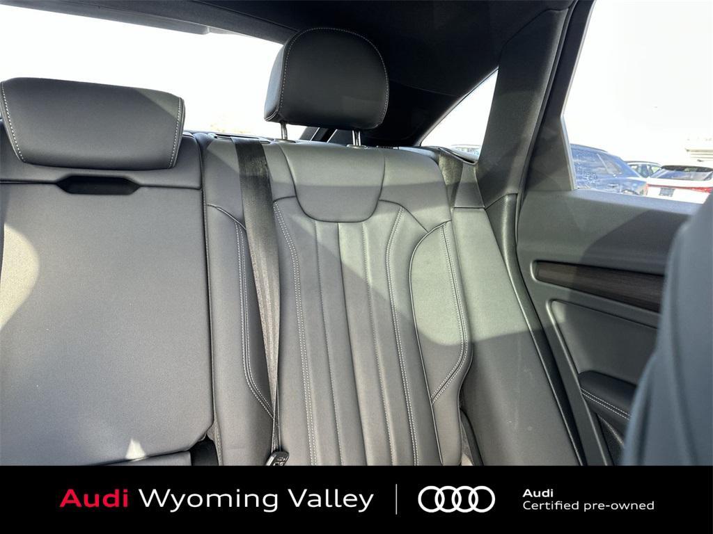 used 2023 Audi Q5 car, priced at $32,613