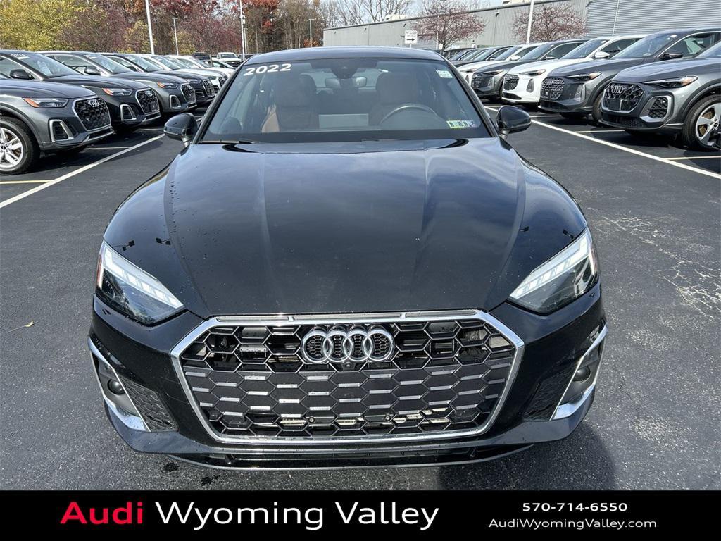 used 2022 Audi A5 Sportback car, priced at $23,296