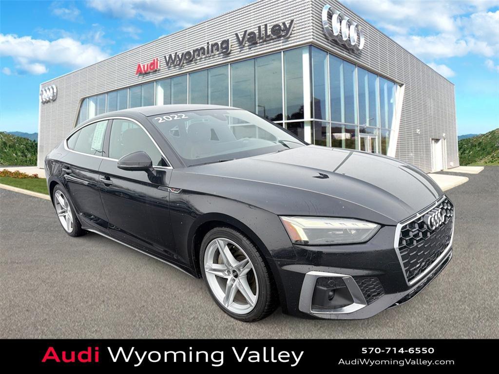 used 2022 Audi A5 Sportback car, priced at $22,598
