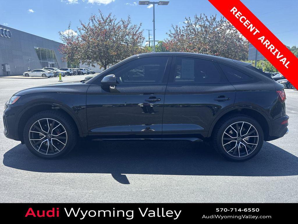 used 2023 Audi SQ5 car, priced at $39,990