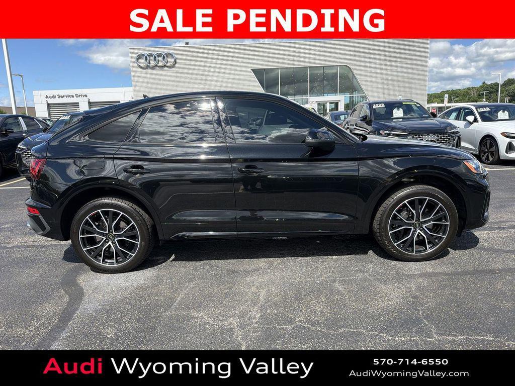 used 2023 Audi SQ5 car, priced at $43,000