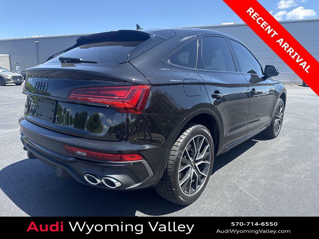 used 2023 Audi SQ5 car, priced at $39,990
