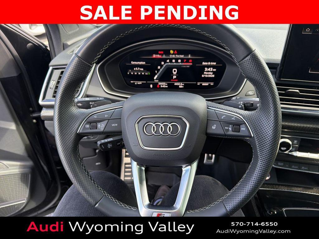used 2023 Audi SQ5 car, priced at $43,000