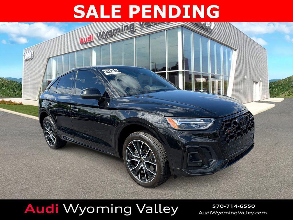 used 2023 Audi SQ5 car, priced at $43,000