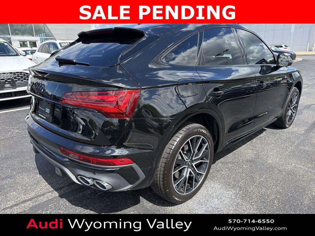 used 2023 Audi SQ5 car, priced at $43,000