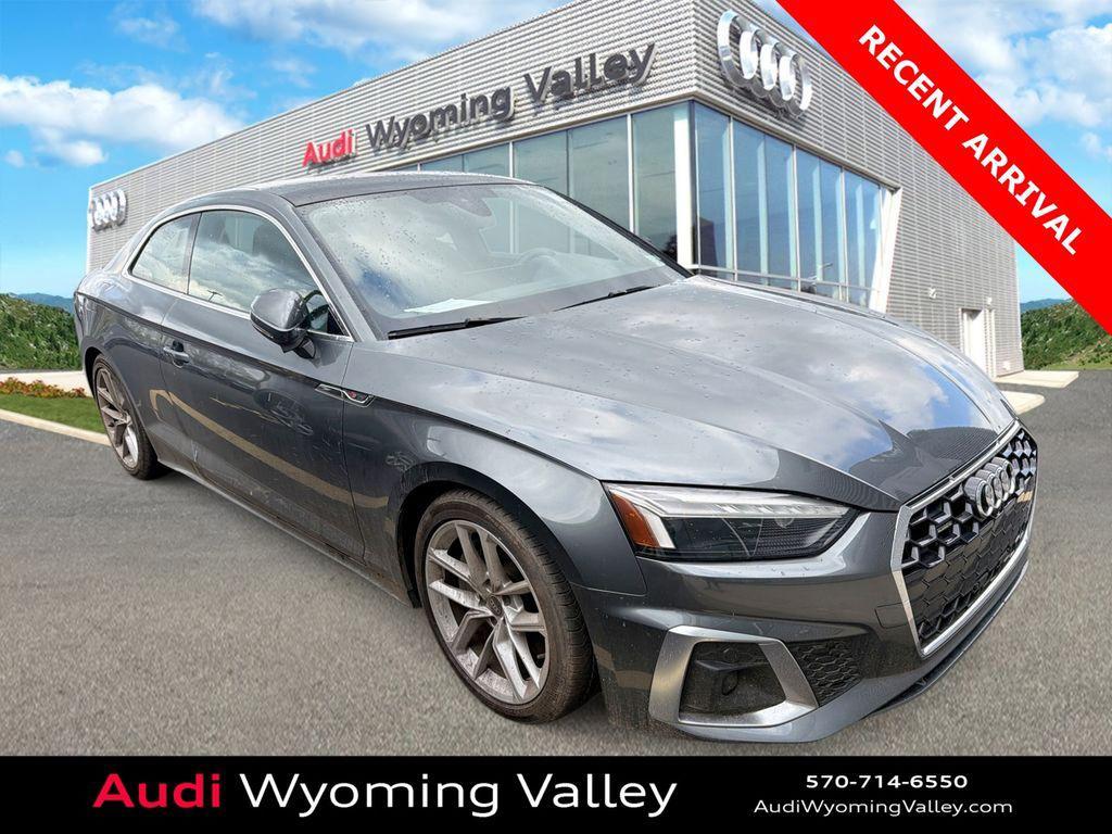 used 2023 Audi A5 car, priced at $36,585
