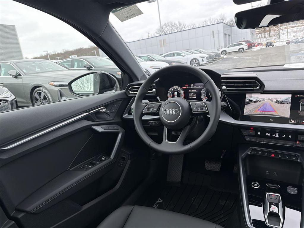 new 2026 Audi A3 car, priced at $45,510