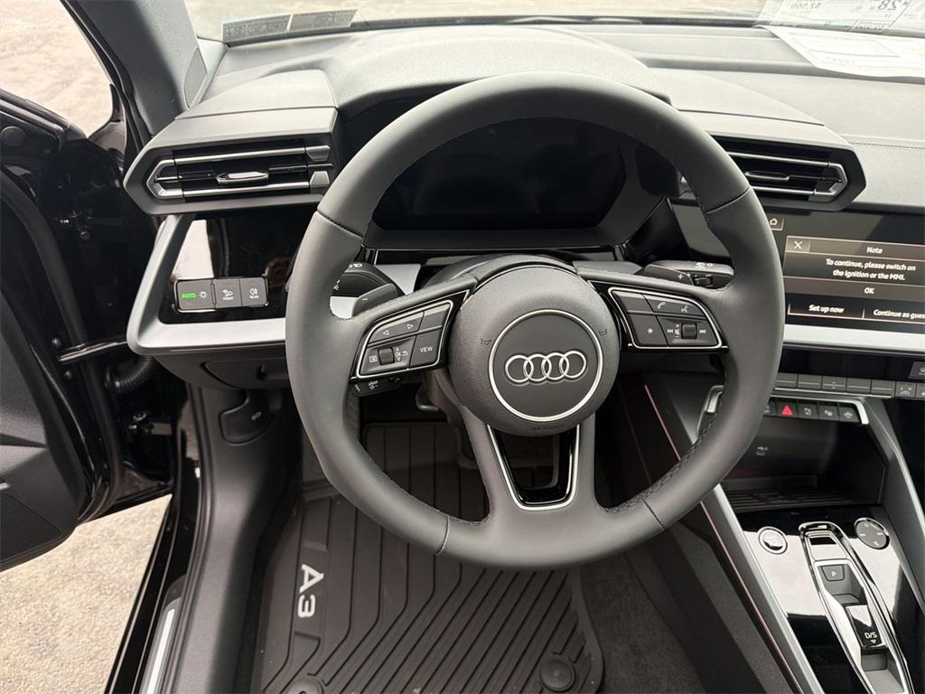 new 2026 Audi A3 car, priced at $45,510