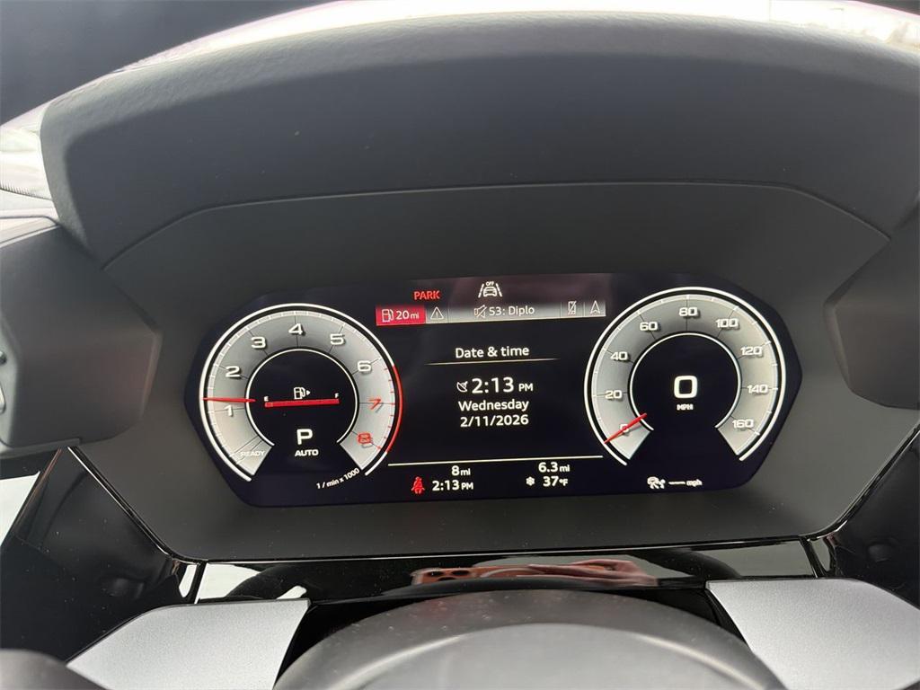 new 2026 Audi A3 car, priced at $45,510