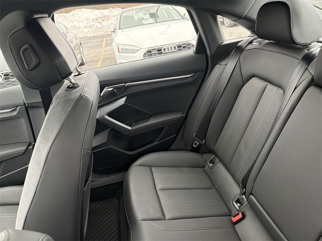 new 2026 Audi A3 car, priced at $45,510