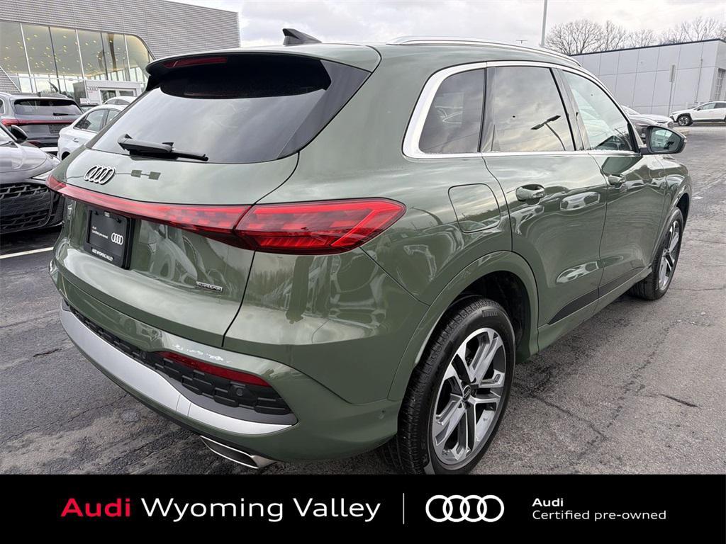 used 2025 Audi Q5 car, priced at $47,250