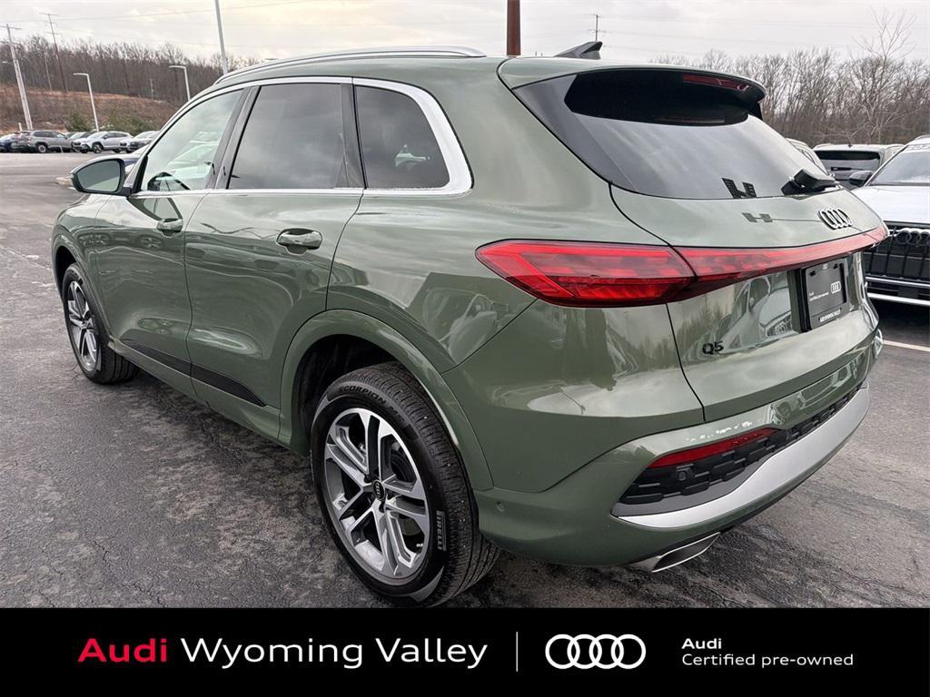 used 2025 Audi Q5 car, priced at $47,250