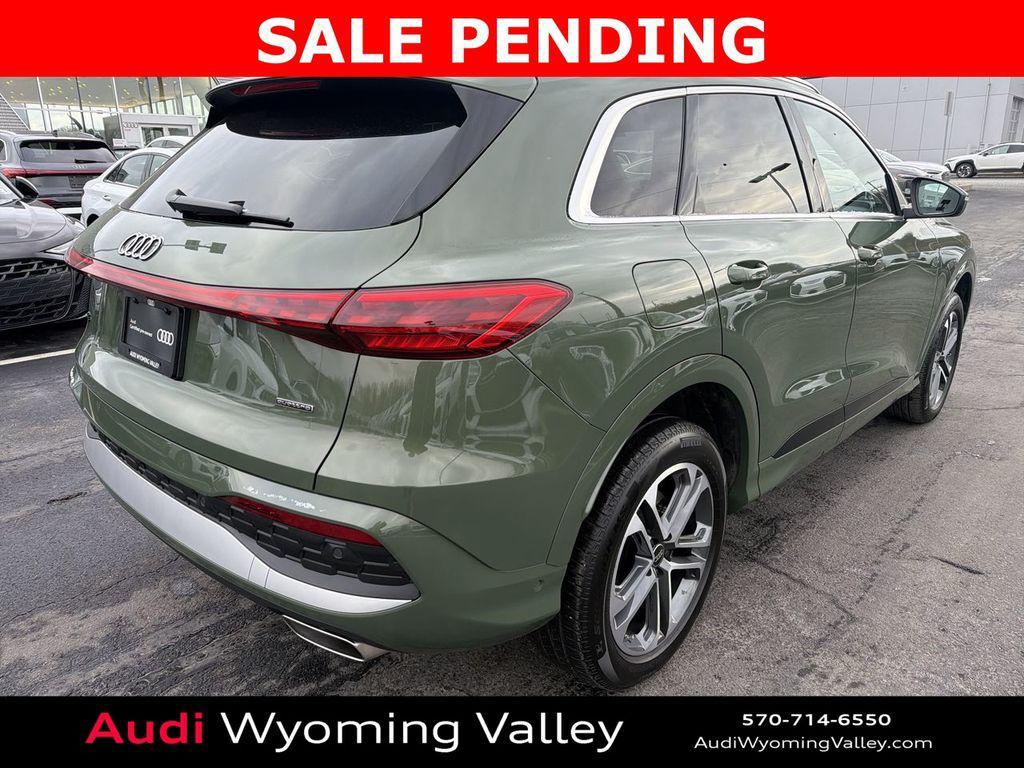 used 2025 Audi Q5 car, priced at $46,496