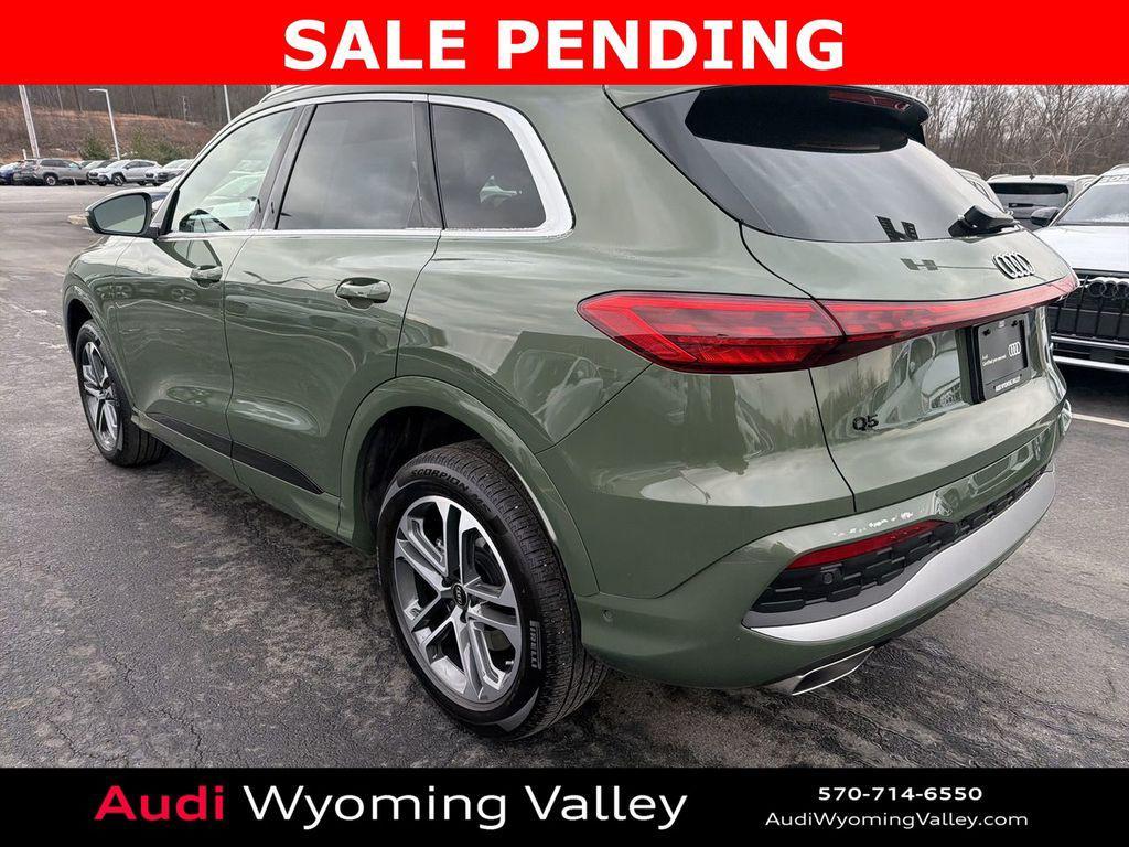 used 2025 Audi Q5 car, priced at $46,496