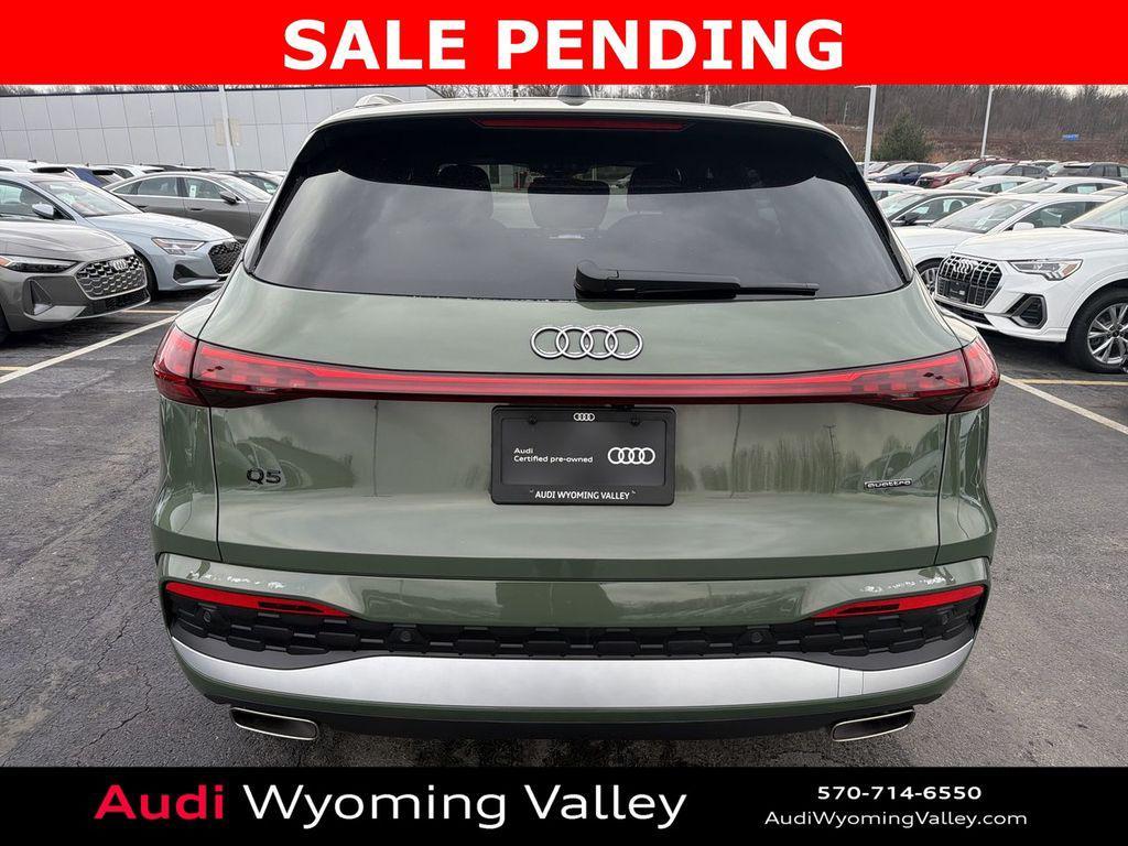 used 2025 Audi Q5 car, priced at $46,496