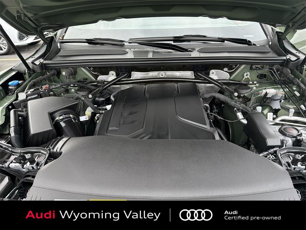 used 2025 Audi Q5 car, priced at $47,250