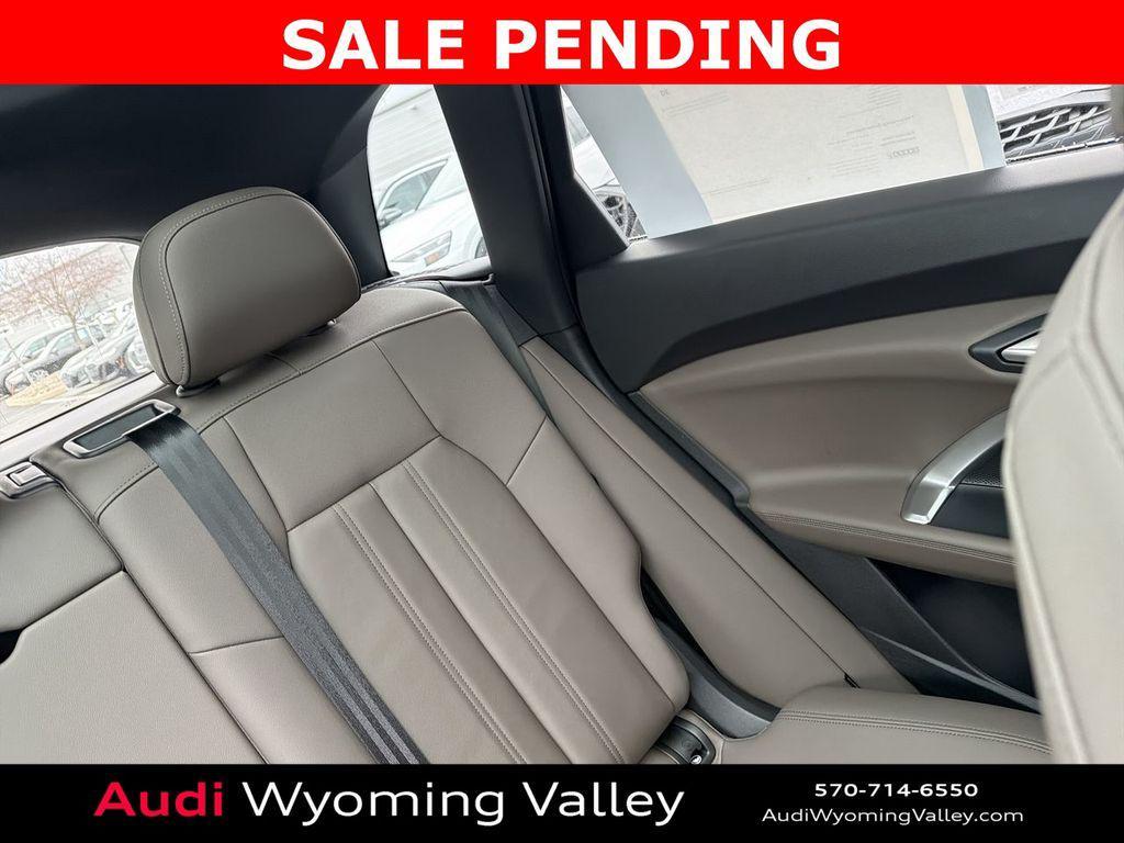 used 2025 Audi Q5 car, priced at $46,496