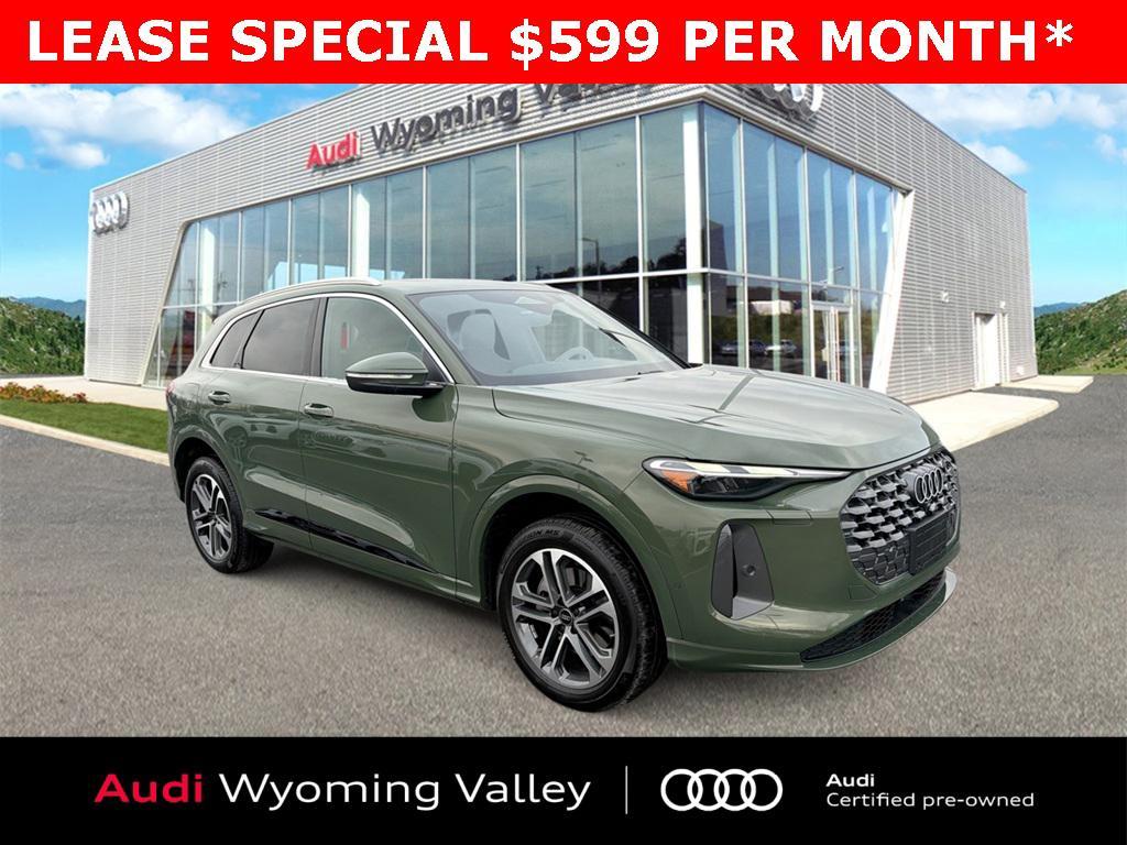 used 2025 Audi Q5 car, priced at $46,845