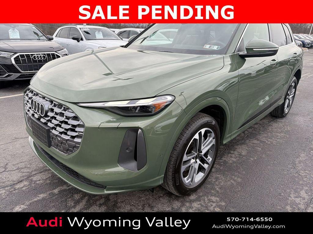 used 2025 Audi Q5 car, priced at $46,496