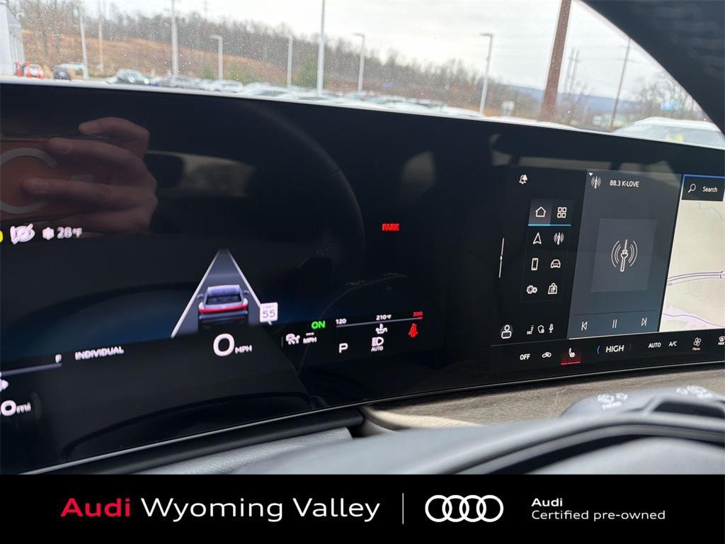 used 2025 Audi Q5 car, priced at $47,250