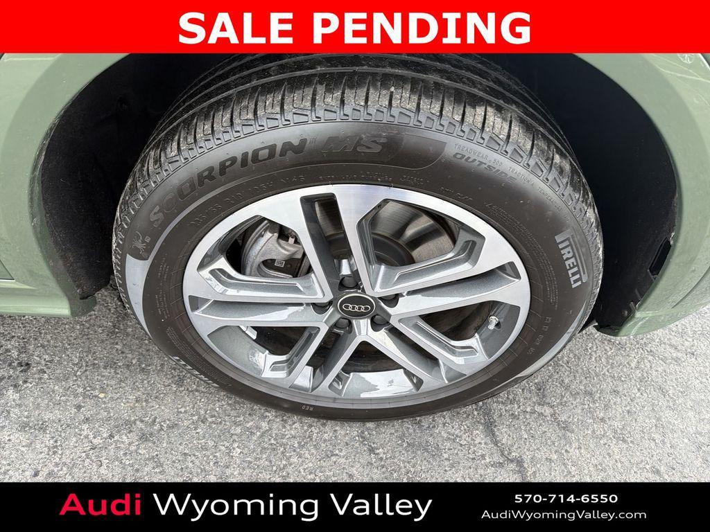 used 2025 Audi Q5 car, priced at $46,496