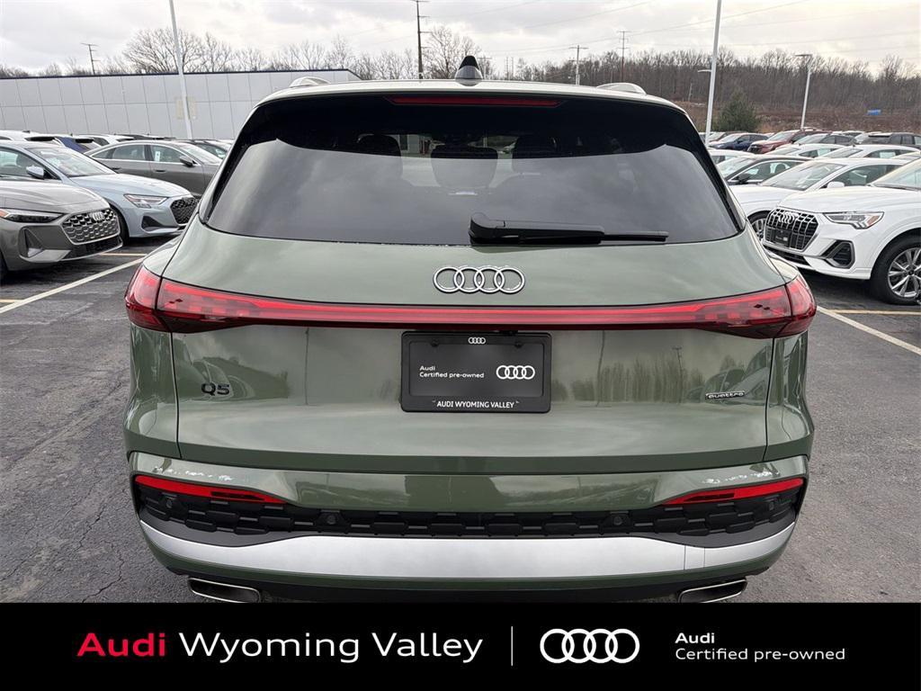 used 2025 Audi Q5 car, priced at $47,250
