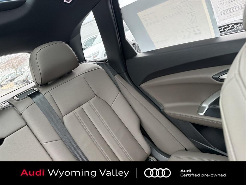 used 2025 Audi Q5 car, priced at $47,250