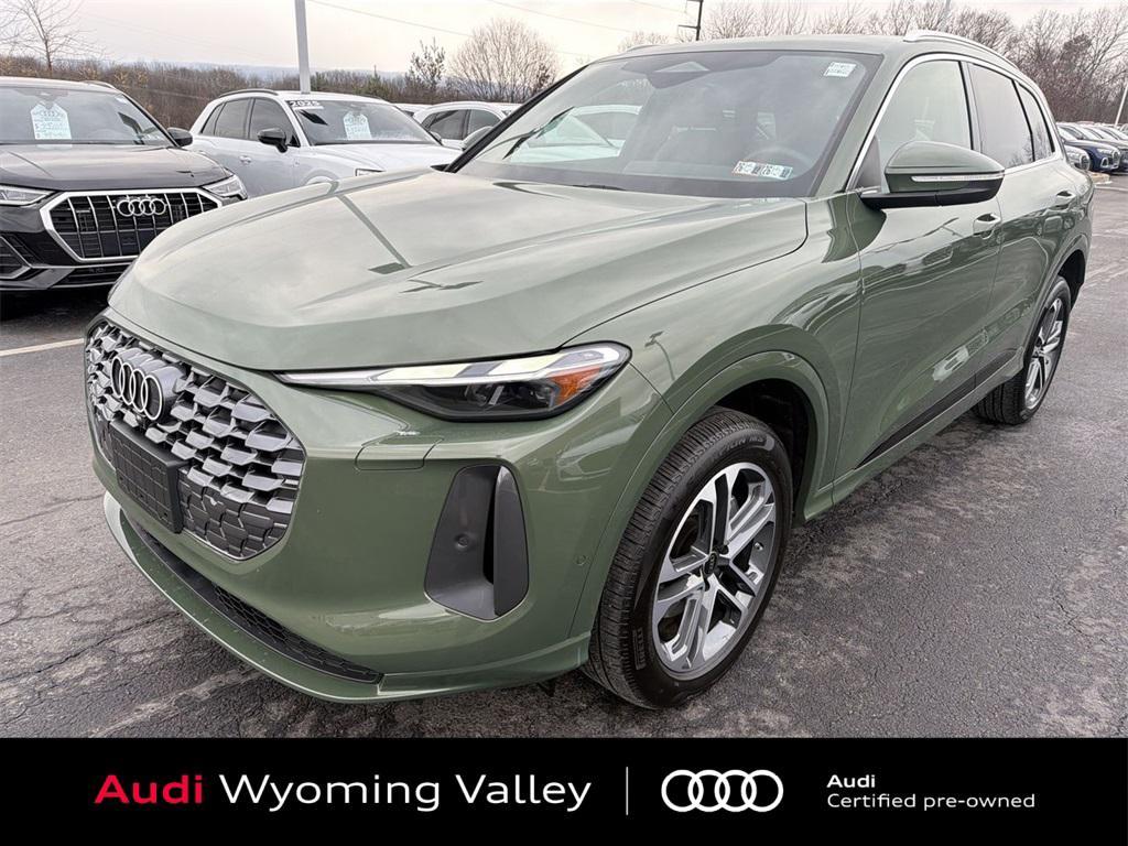 used 2025 Audi Q5 car, priced at $47,250