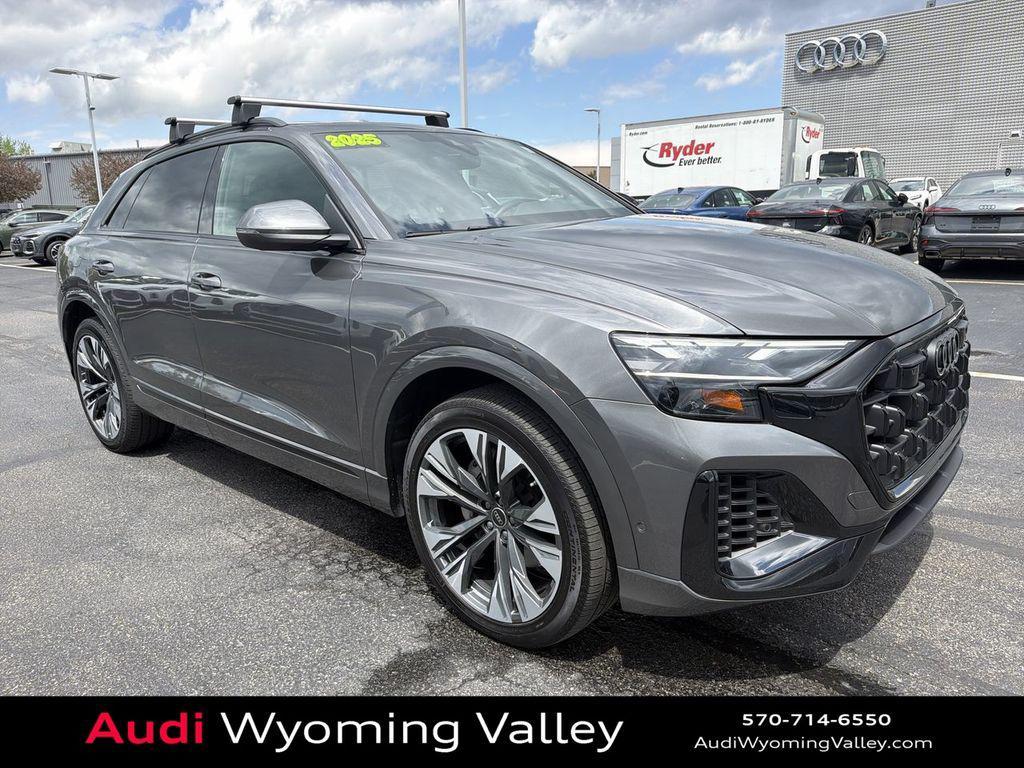 used 2025 Audi Q8 car, priced at $63,729