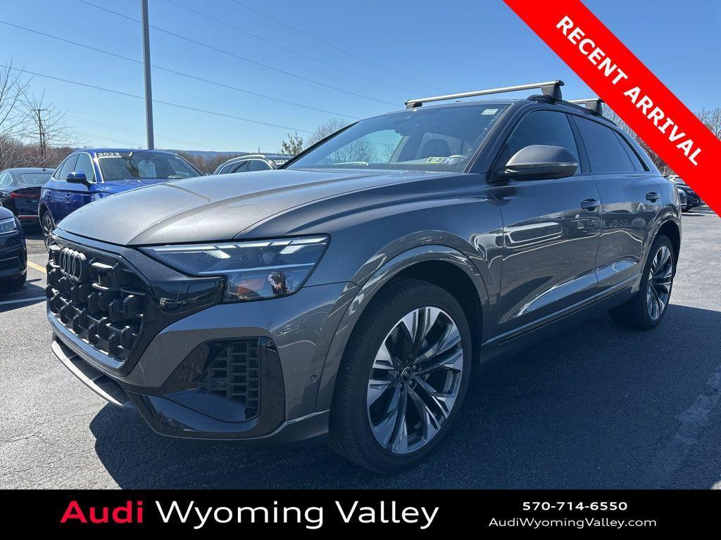 used 2025 Audi Q8 car, priced at $64,829