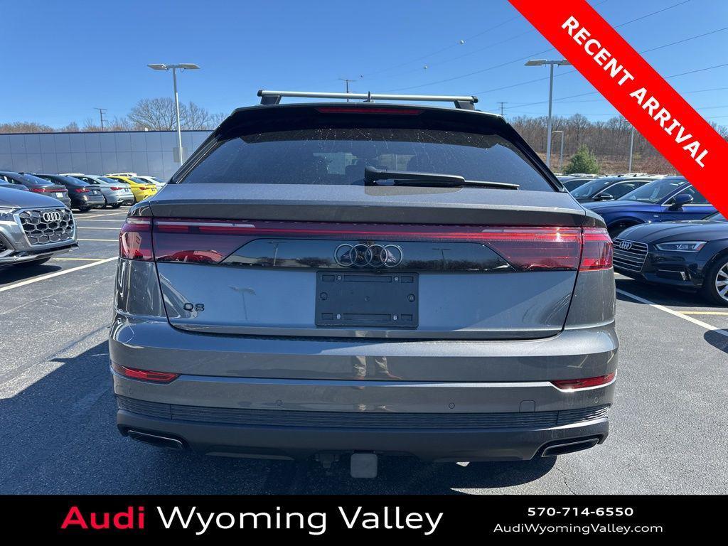 used 2025 Audi Q8 car, priced at $64,829