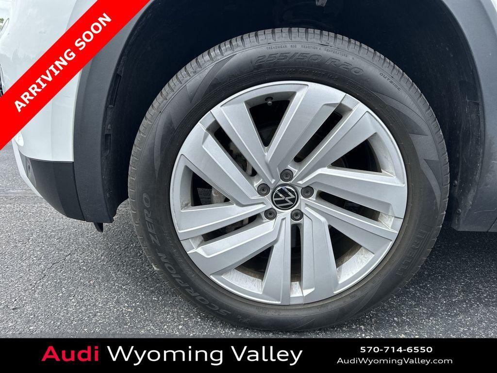 used 2023 Volkswagen Atlas Cross Sport car, priced at $27,876