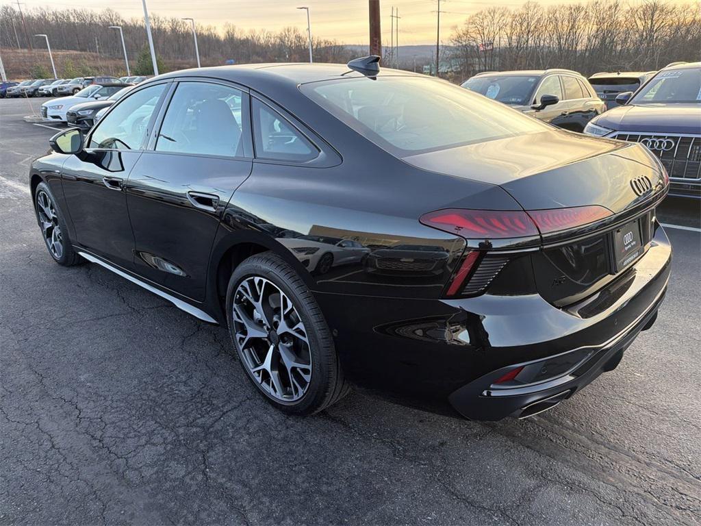 new 2026 Audi A6 car, priced at $72,520