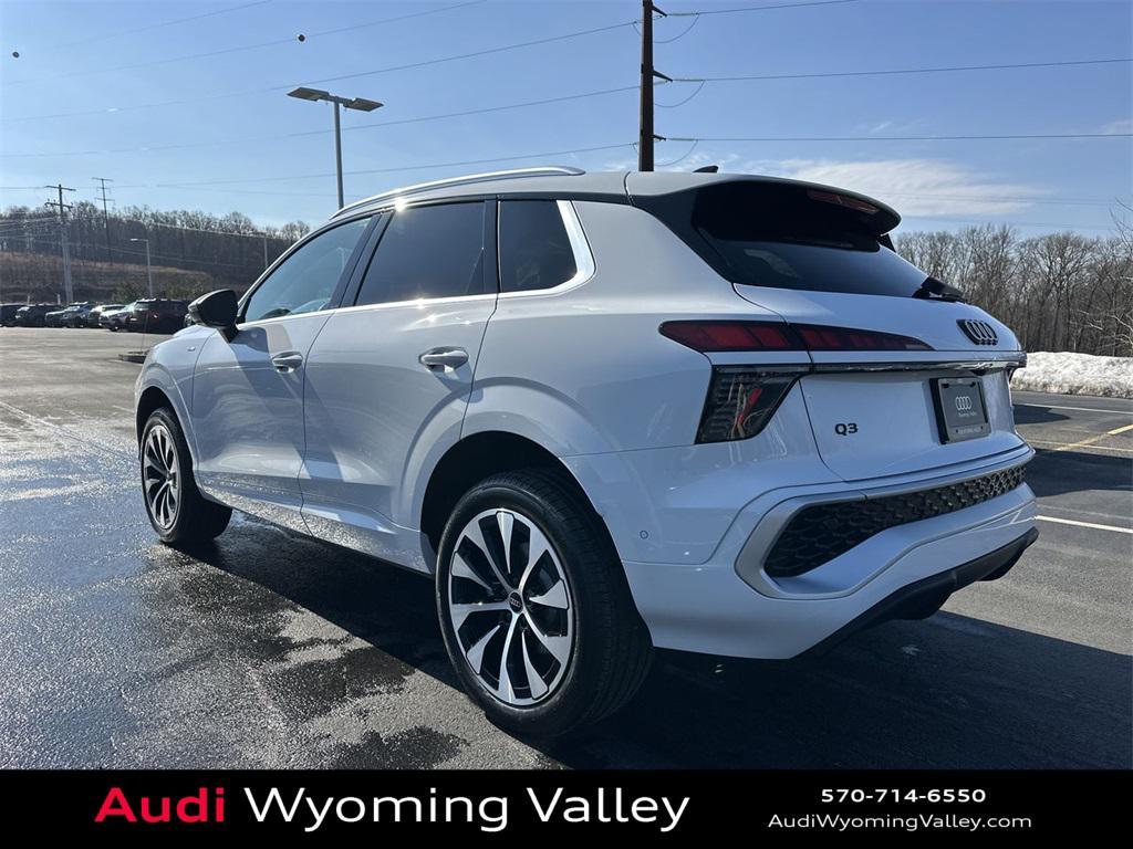new 2026 Audi Q3 car, priced at $48,170