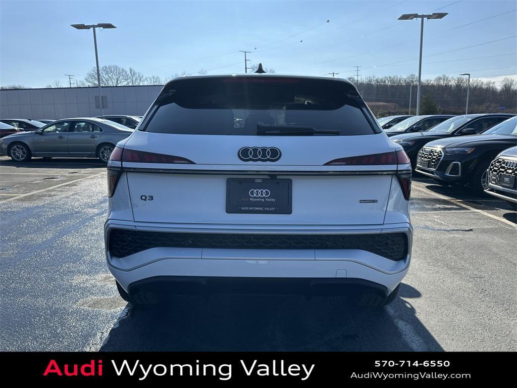 new 2026 Audi Q3 car, priced at $48,170