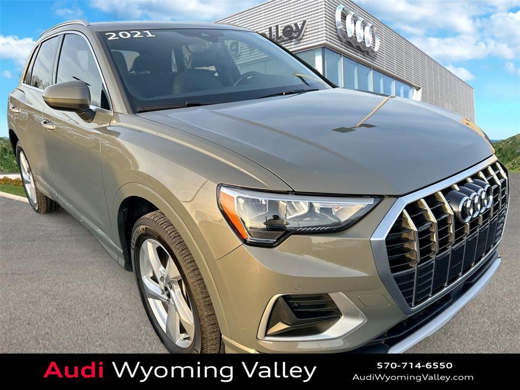 used 2021 Audi Q3 car, priced at $18,456