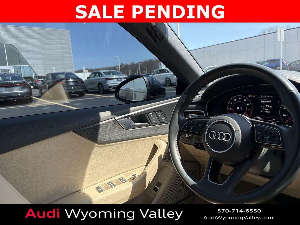 used 2018 Audi A5 car, priced at $23,467