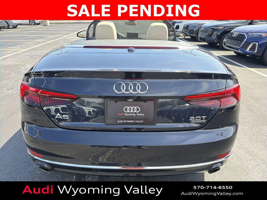 used 2018 Audi A5 car, priced at $23,467