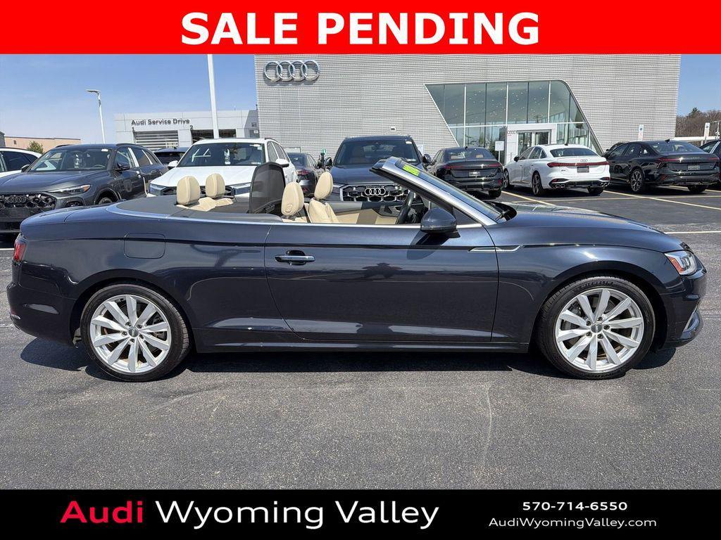 used 2018 Audi A5 car, priced at $23,467