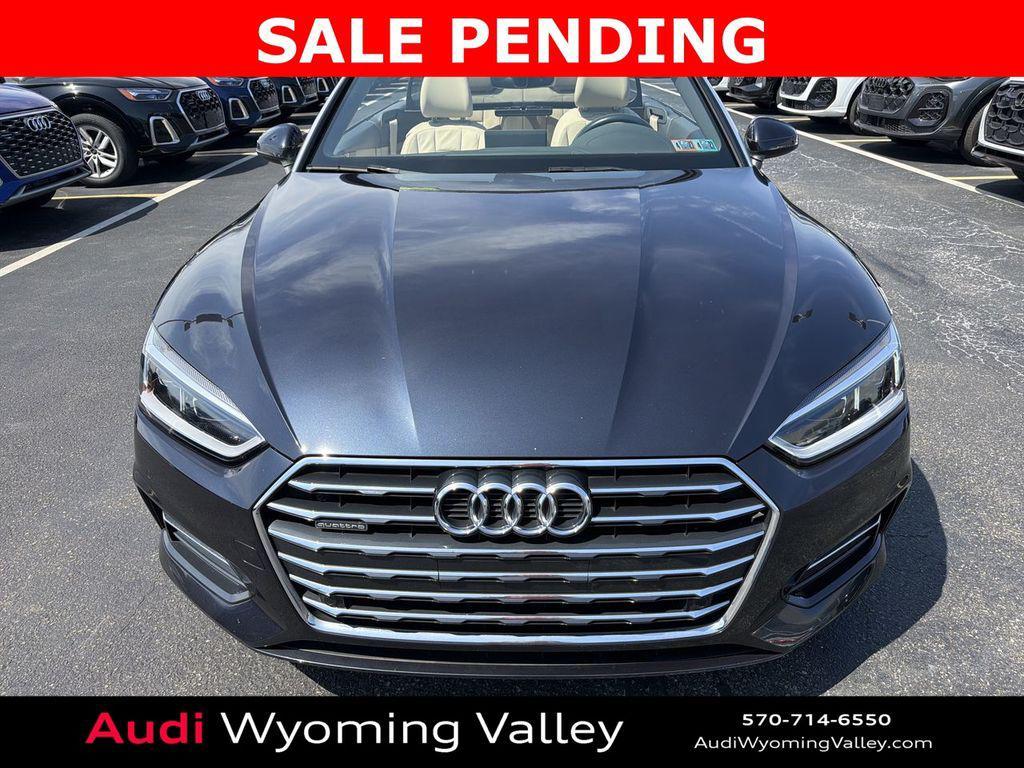 used 2018 Audi A5 car, priced at $23,467