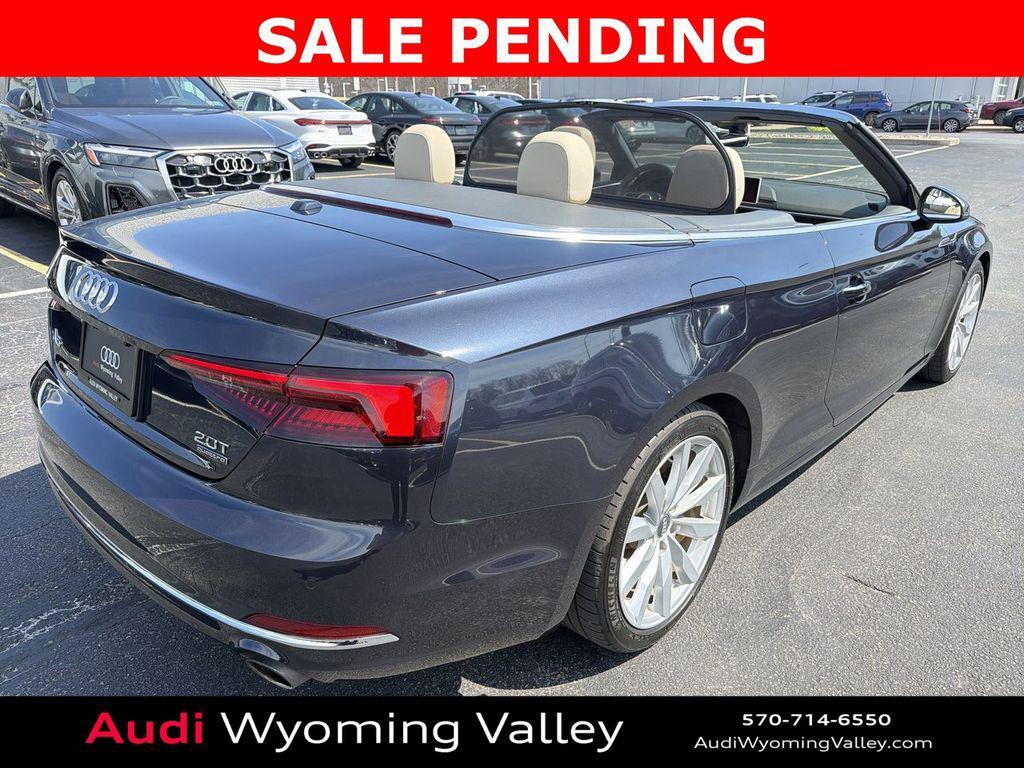used 2018 Audi A5 car, priced at $23,467