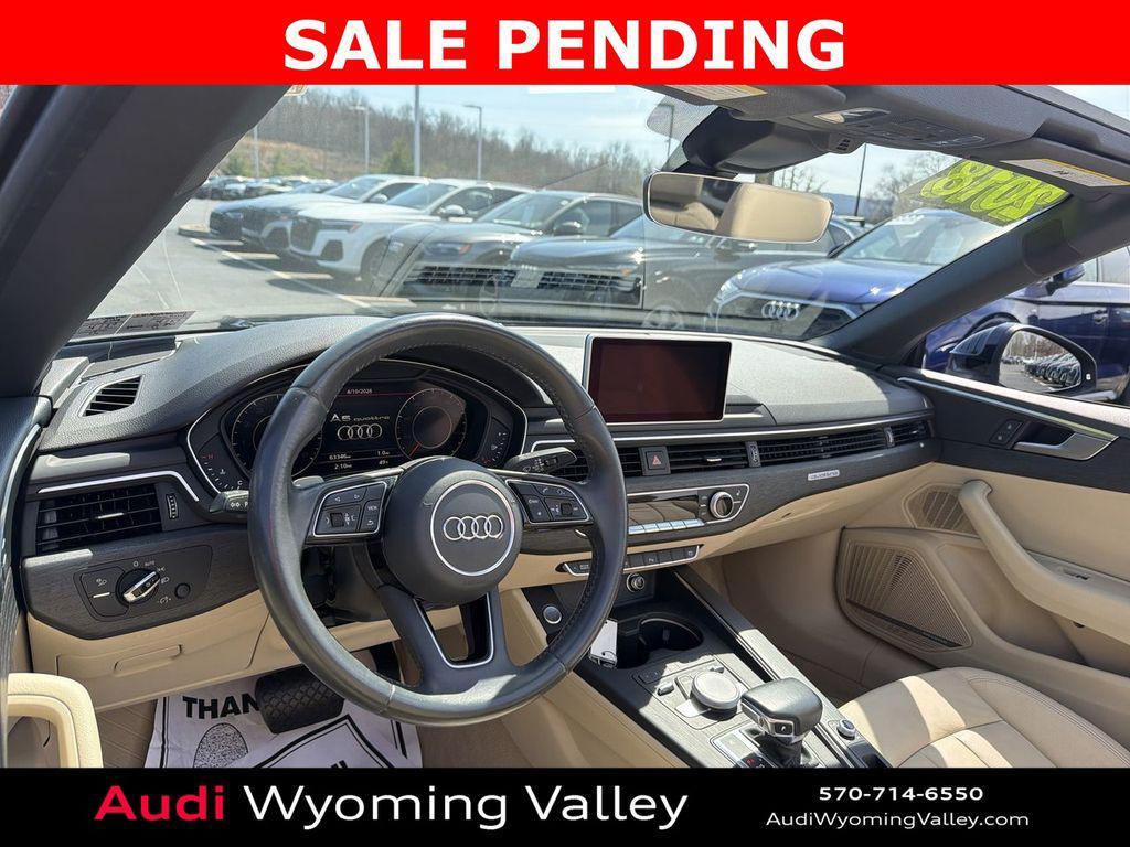 used 2018 Audi A5 car, priced at $23,467