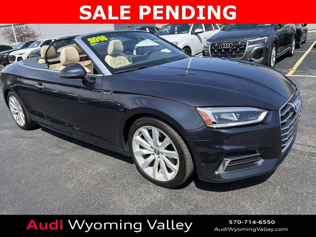 used 2018 Audi A5 car, priced at $23,467