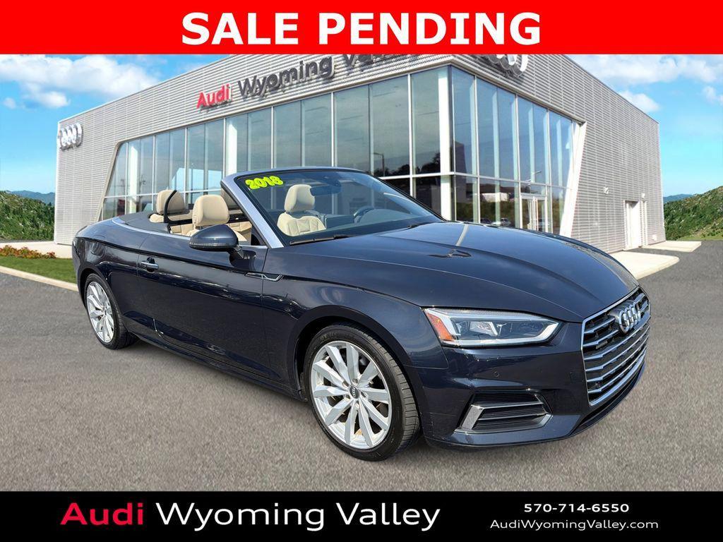 used 2018 Audi A5 car, priced at $23,467
